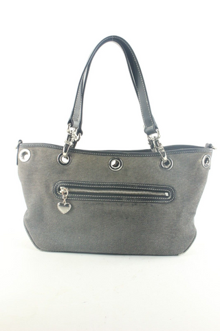 Burberry Charcoal Denim Canvas Tote 1BUR912K