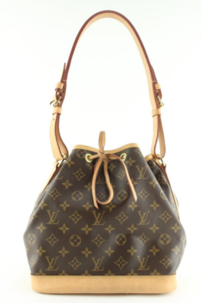 Louis Vuitton Monogram Petite Noe Drawstring Bucket Hobo 1LK0414C