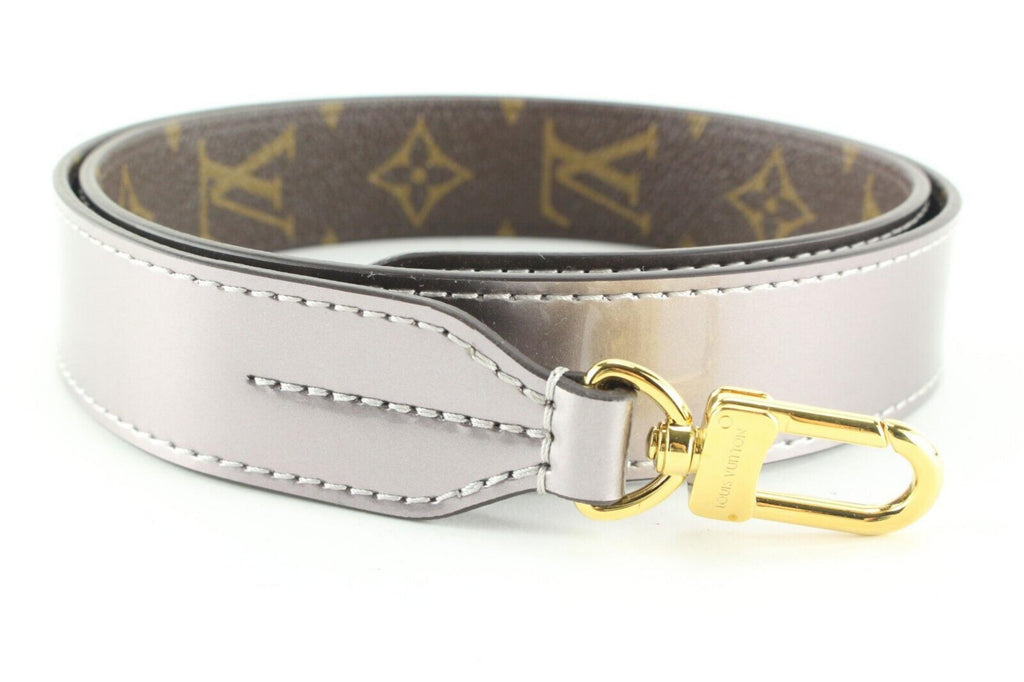 Louis Vuitton Reversible Vernis Monogram Strap Shoulder Bandouliere 1LU0224