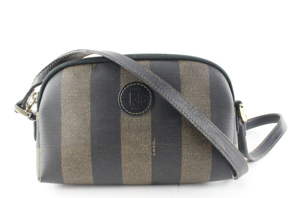 Fendi Striped Crossbody Bag 2FF0501