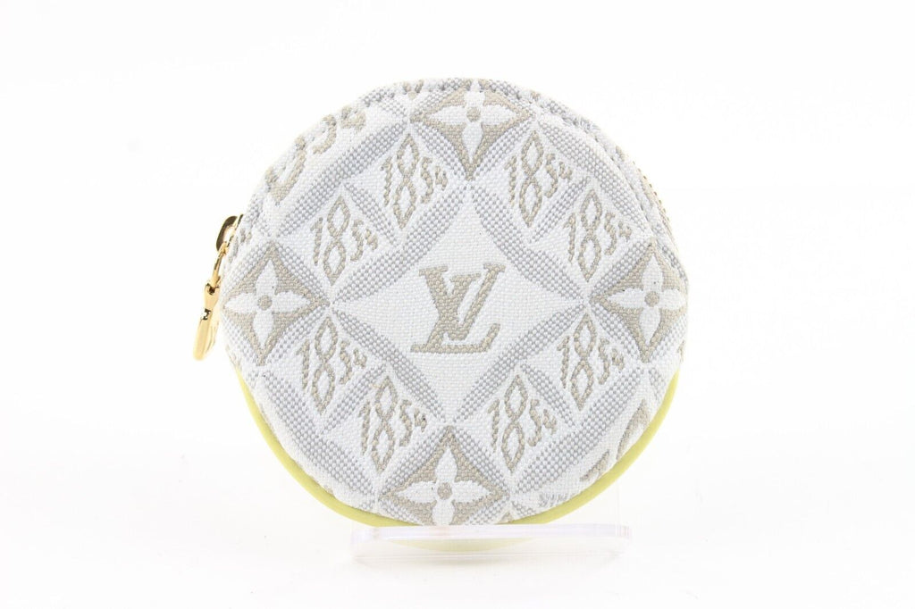 LOUIS VUITTON Rare 1854 Monogram Coin Purse 2LV1212K