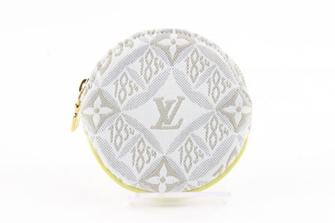 LOUIS VUITTON Rare 1854 Monogram Coin Purse 2LV1212K