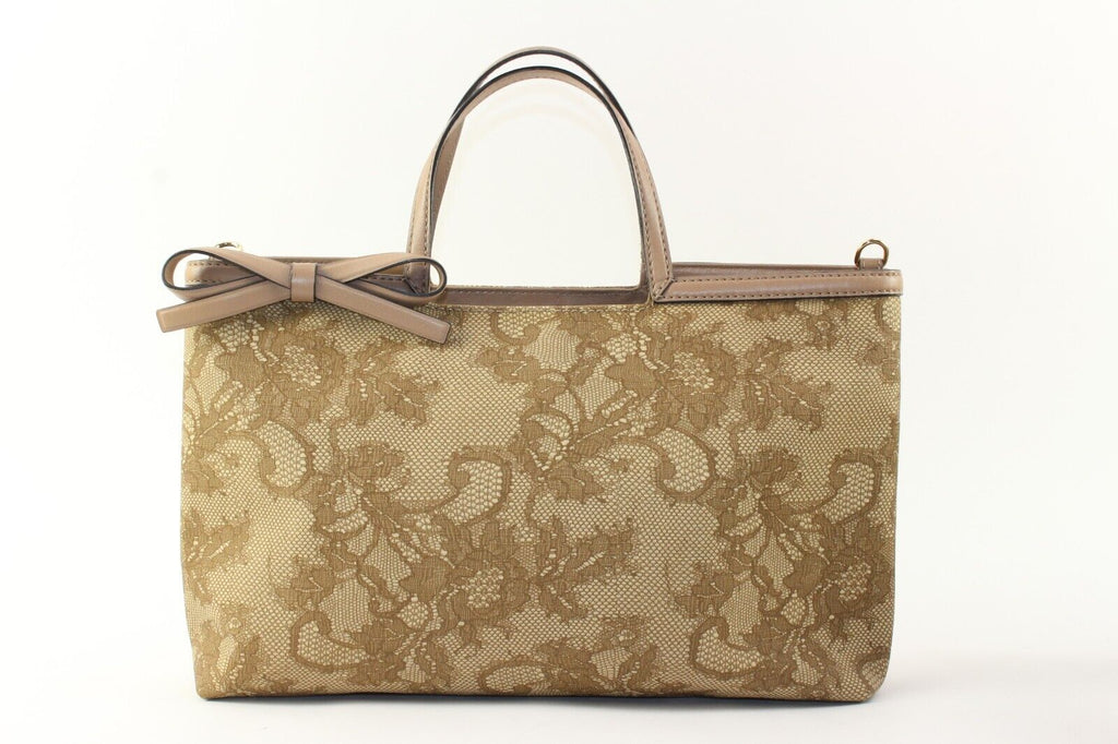 VALENTINO Lace Print 2way Bow Tote 2VAL1226K