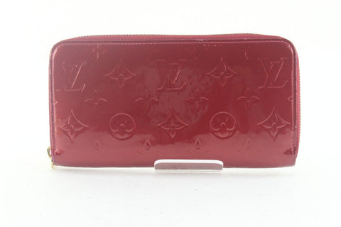 Louis Vuitton Monogram Vernis Zippy Wallet 3LK824K