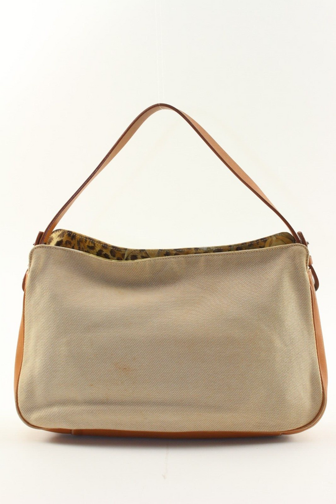 SALVATORE FERRAGAMO Two-Tone Hobo 3SF1222K