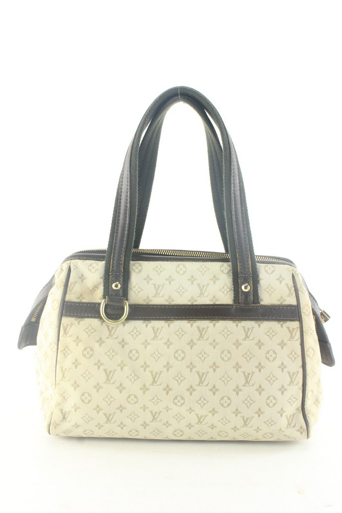 Louis Vuitton Monogram Mini Lin Josephine PM Grey 4LV1010K