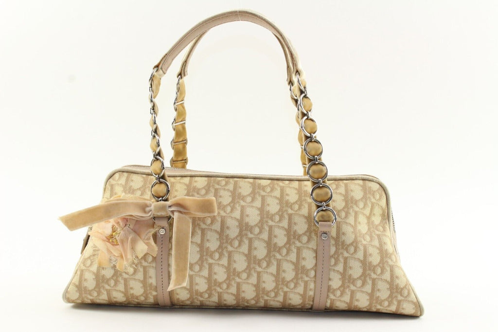 DIOR Romantique Trotter Chain Boston Bag 5DD1222K