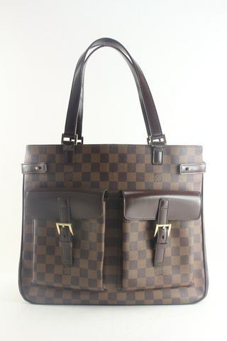 Louis Vuitton Damier Ebene Uzes Tote 5LV918K