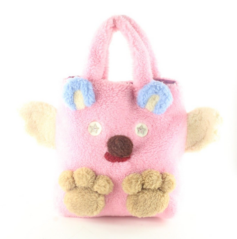 Gucci Flying Bear Pink Tote 6GK112K