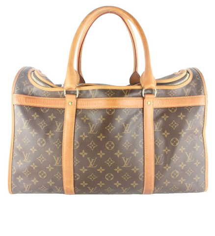 Louis Vuitton Sac Chien 50 Pet Carrier 6LV1025K