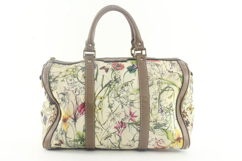 Gucci Floral Joy Boston Bag Flower Flora 9GK1121K