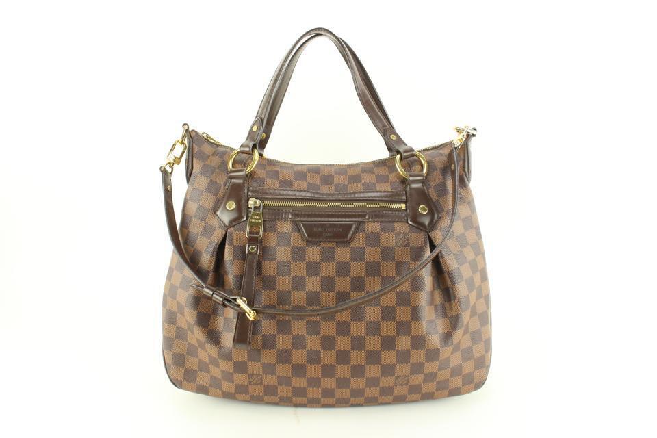 Louis Vuitton Damier Ebene Evora GM 2way Hobo Bag 18LK118