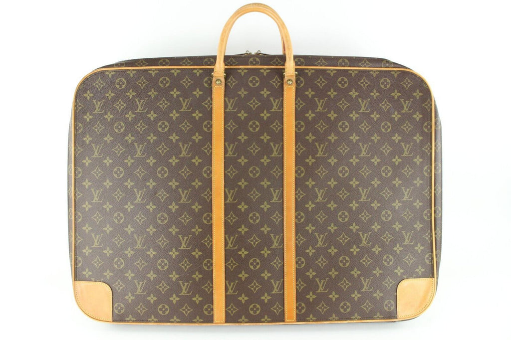 Louis Vuitton Rare Monogram Artwork Canvas Portfolio Suitcase Luggage 1LVJ0119