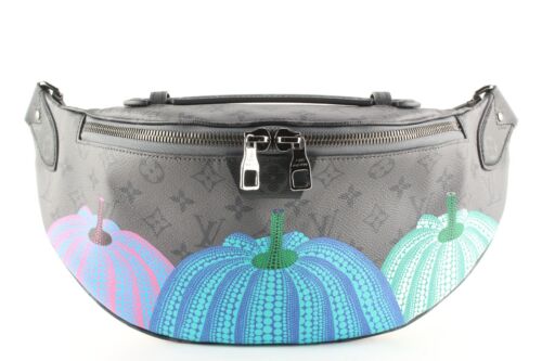 Louis Vuitton Kusama Reverse Monogram Eclipse Bumbag Maxi 3L0407C