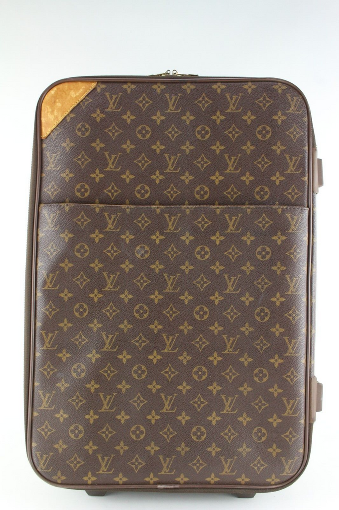 Louis Vuitton Monogram Pegase 55 Rolling Luggage 4LVJ0119