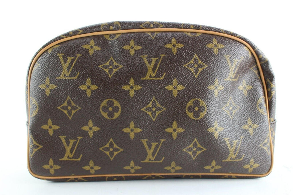 Louis Vuitton Monogram Toiletry 25 Trousse NM Cosmetic Pouch 6LV0123