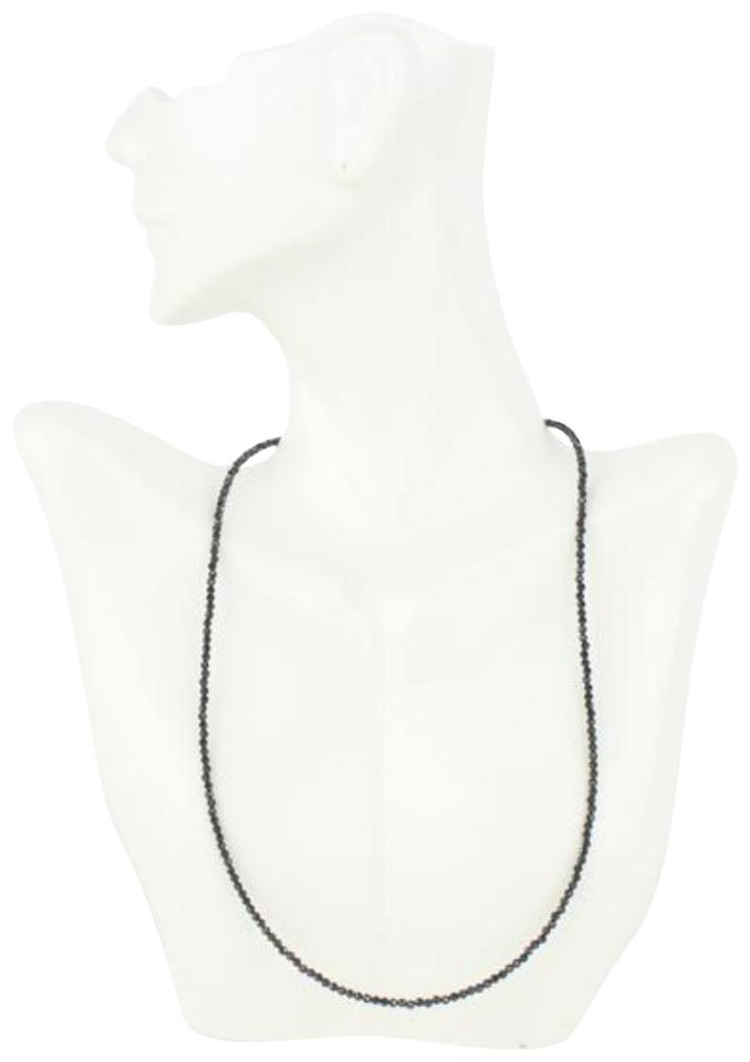 Other Black Spinel Necklace 1SP92