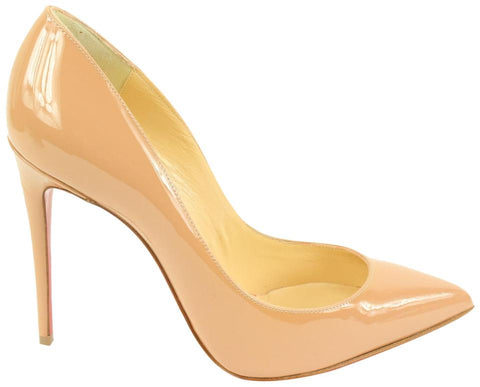 Christian Louboutin Size 36.5 Nude Pigalle Follies Heels 79cl317s