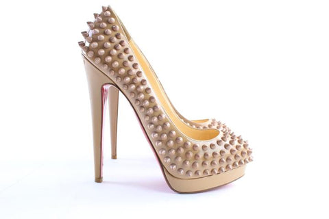 Christian Louboutin Nude Spike Alti 17CLR0525