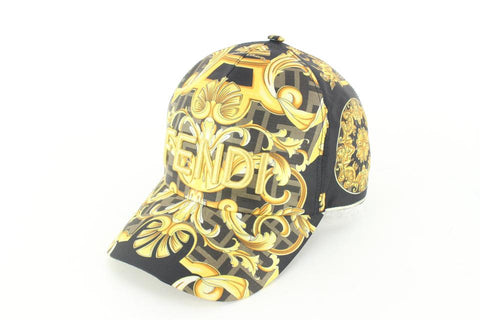 Fendi x Versace 57cm Fendace Baseball Cap Hat 92v516s