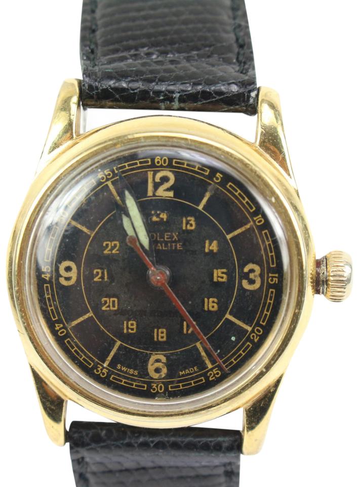 Geneva 1942 WWII Era 30mm Royalite Watch Ref 3478 52ge325s