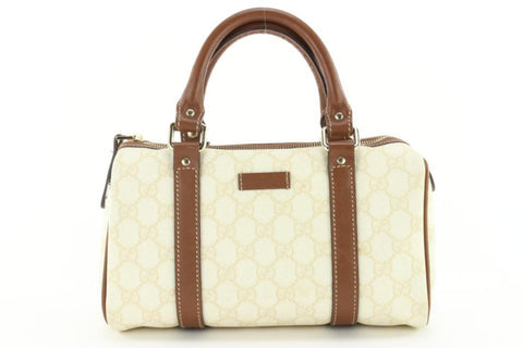 Gucci Ivory Supreme GG Joy Boston 2G1026