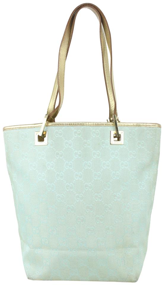 Gucci Blue Monogram GG Eclipse Tote Bag 68ggs723