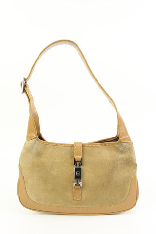 Gucci Beige Jackie-O Hobo Bag 85g323s