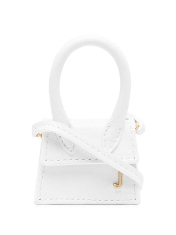 Jacquemus White Le Petit Chiquito Nano Mini Crossbody Bag 4j815