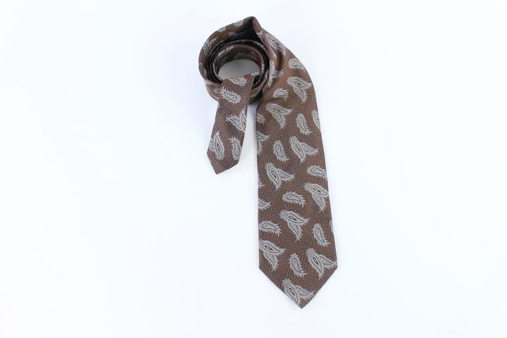 Joseph Abboud Fractal Paisley Tie 21mz0727