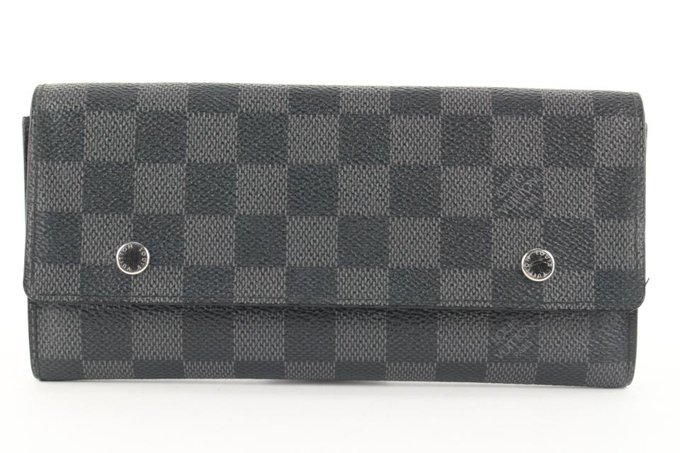 Louis Vuitton Damier Graphite Modulable Long Snap Wallet 13lvs421