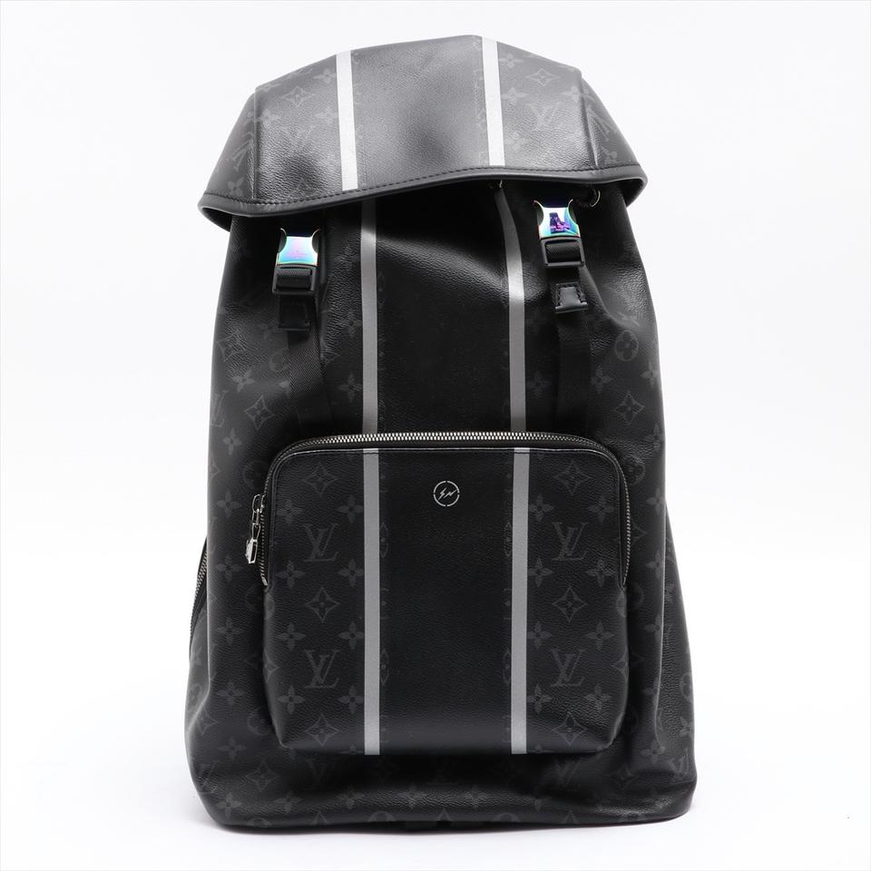 Louis Vuitton Fragment Black Eclipse Monogram Zack Backpack 1lm32lv