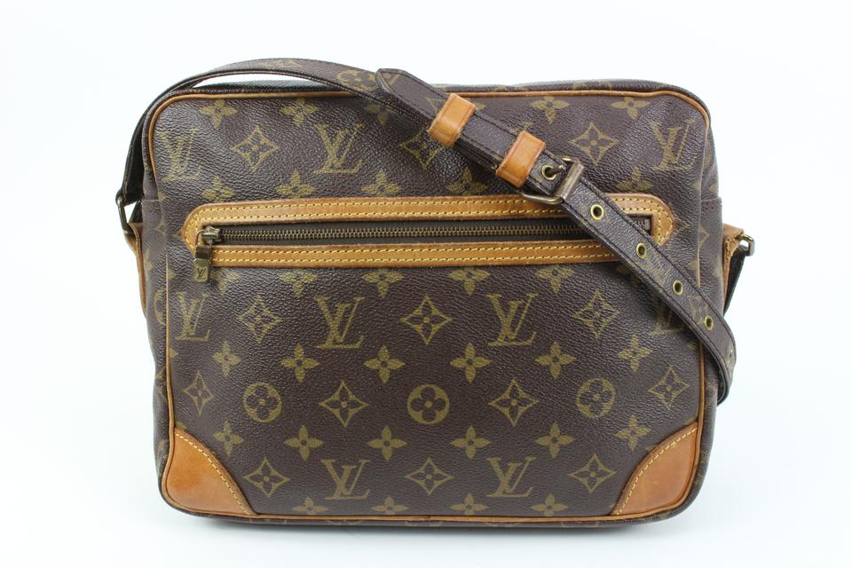 Louis Vuitton Rare Vintage Monogram Potomac Crossbody Messenger 24lk324s