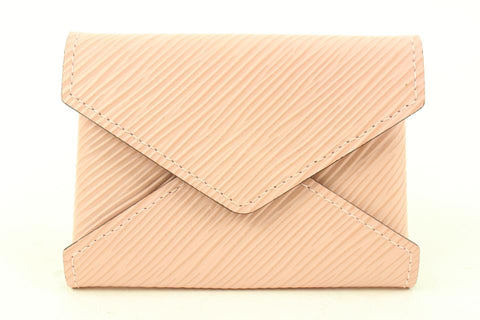 Louis Vuitton Pink Epi Leather Kirigami PM Envelope Pouch 75lv24s