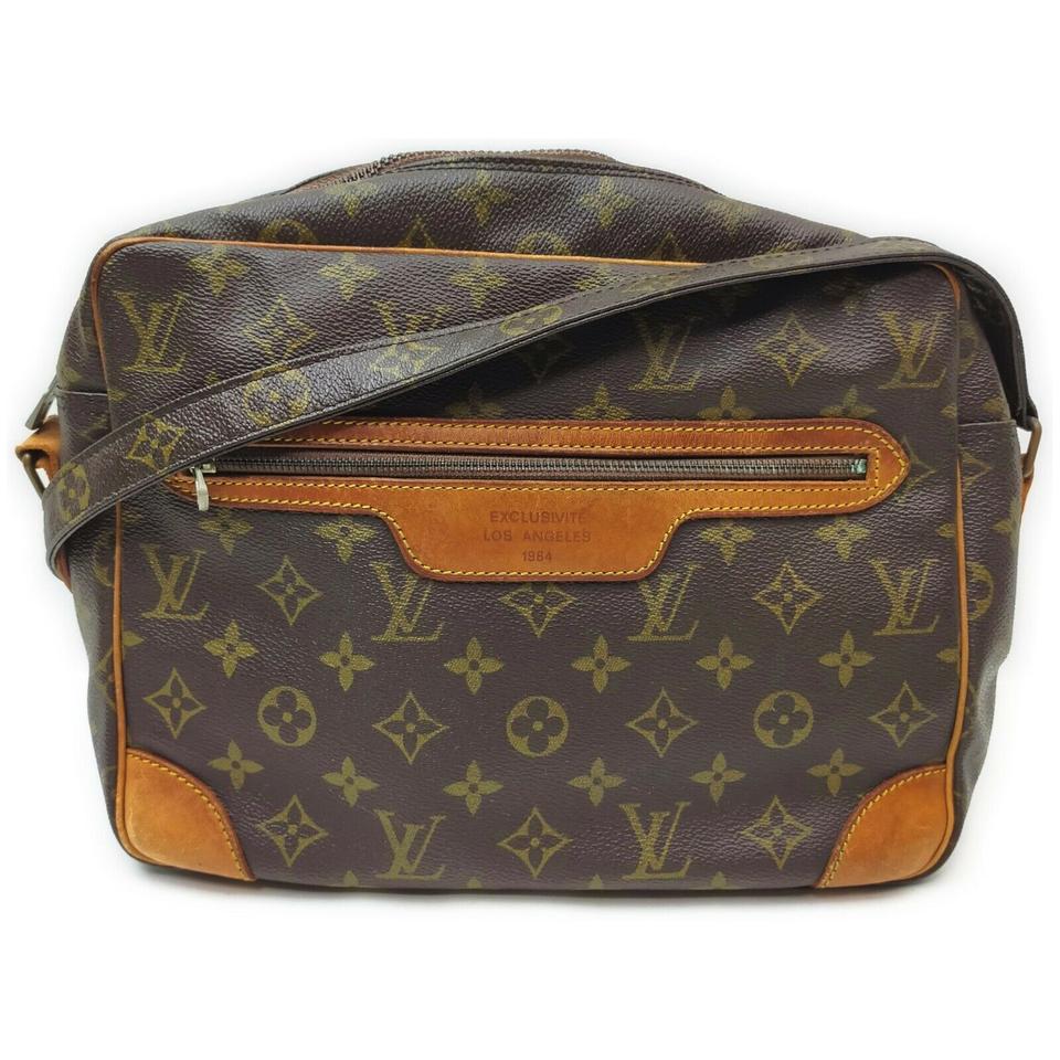 Louis Vuitton Ultra Rare 1 of 1 Exclusivite Los Angeles 1984 Potomac Bag 862431