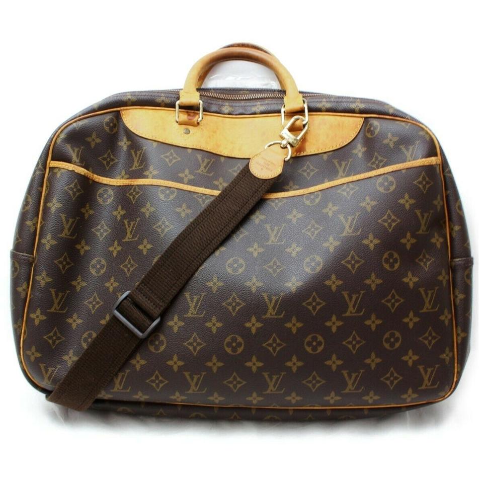 Louis Vuitton Monogram Alize 2 Poches Luggage with Strap 860376