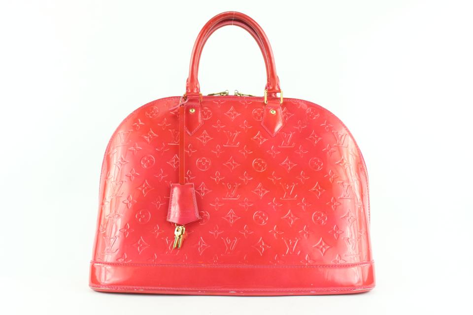 Louis Vuitton Alma GM Rose Indien Alma GM Bowler Bag 232lvs56