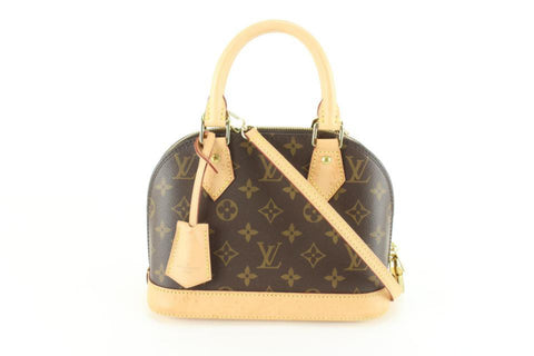 Louis Vuitton Monogram Alma BB 2way 35lv824s