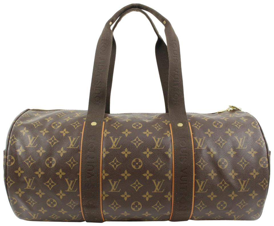 Louis Vuitton Monogram Sporty Beaubourg Duffle Boston Duffle s29lv40