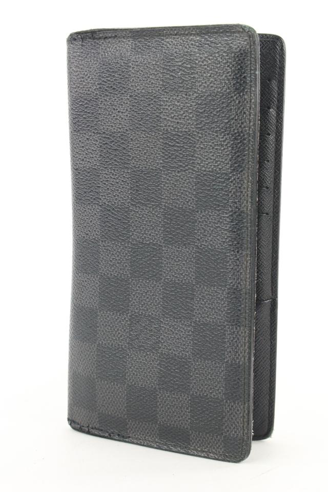 Louis Vuitton Damier Graphite Brazza Long Wallet 318lvs517