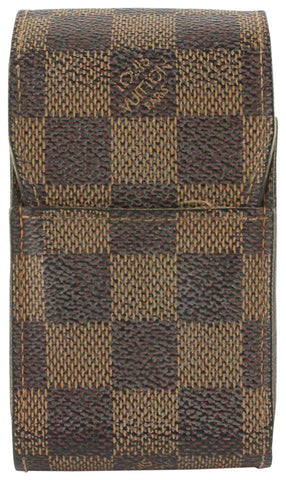 Louis Vuitton Damier Ebene Mobile Etui Phone Case Cigarette Box 528lvs610