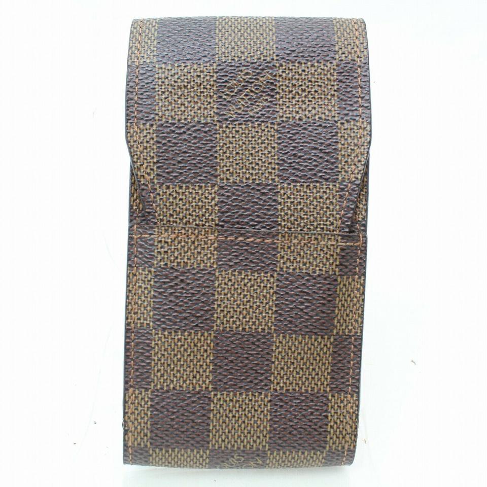 Louis Vuitton Damier Ebene Cigarette Case Etui Pouch 871513