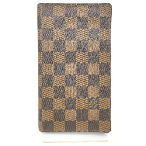 Louis Vuitton Damier Ebene Long Bifold Check Wallet 861589