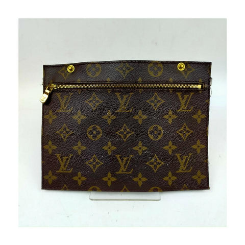 Louis Vuitton Monogram Randonnee Pouch Cosmetic Case Make Up Clutch 863344