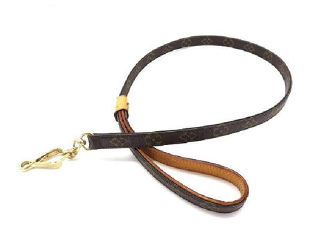 Louis Vuitton Monogram Baxter Leash 21018