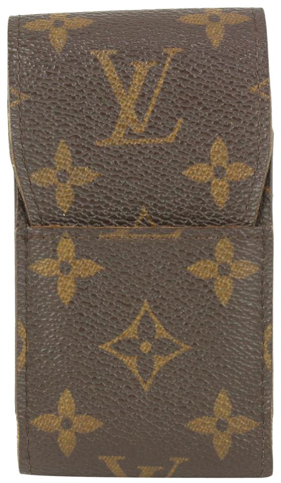 Louis Vuitton Monogram Mobile Etui Phone Case or Cigarette Holder 185lvs712