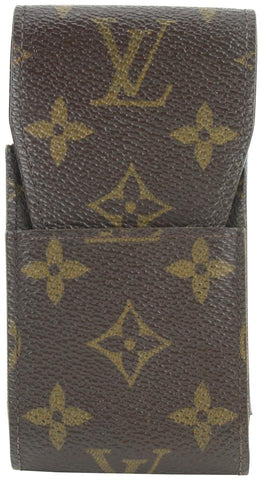 Louis Vuitton Monogram Mobile Etui Phone Case or Cigarette Holder 393lvs527