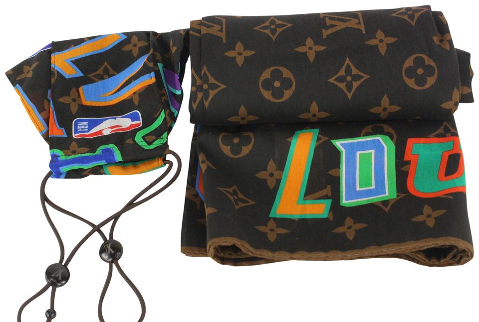 Louis Vuitton NBA Monogram Mask and Bandana Set 34lvs722