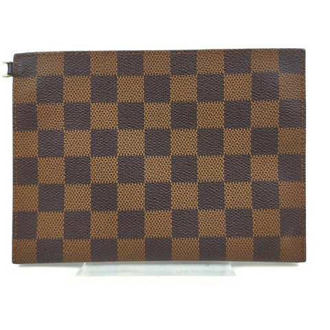 Louis Vuitton Damier Ebene Accessories Pouch Toiletry Pochette 861732