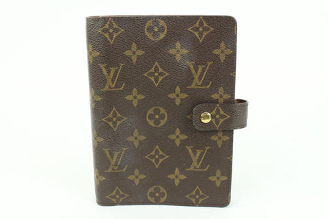 Louis Vuitton Medium Monogram Agenda MM s329lk7